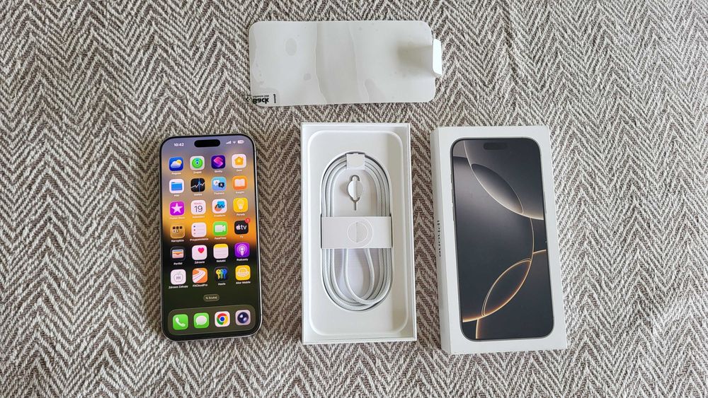 Apple iPhone 16 Pro Max 256 tytan