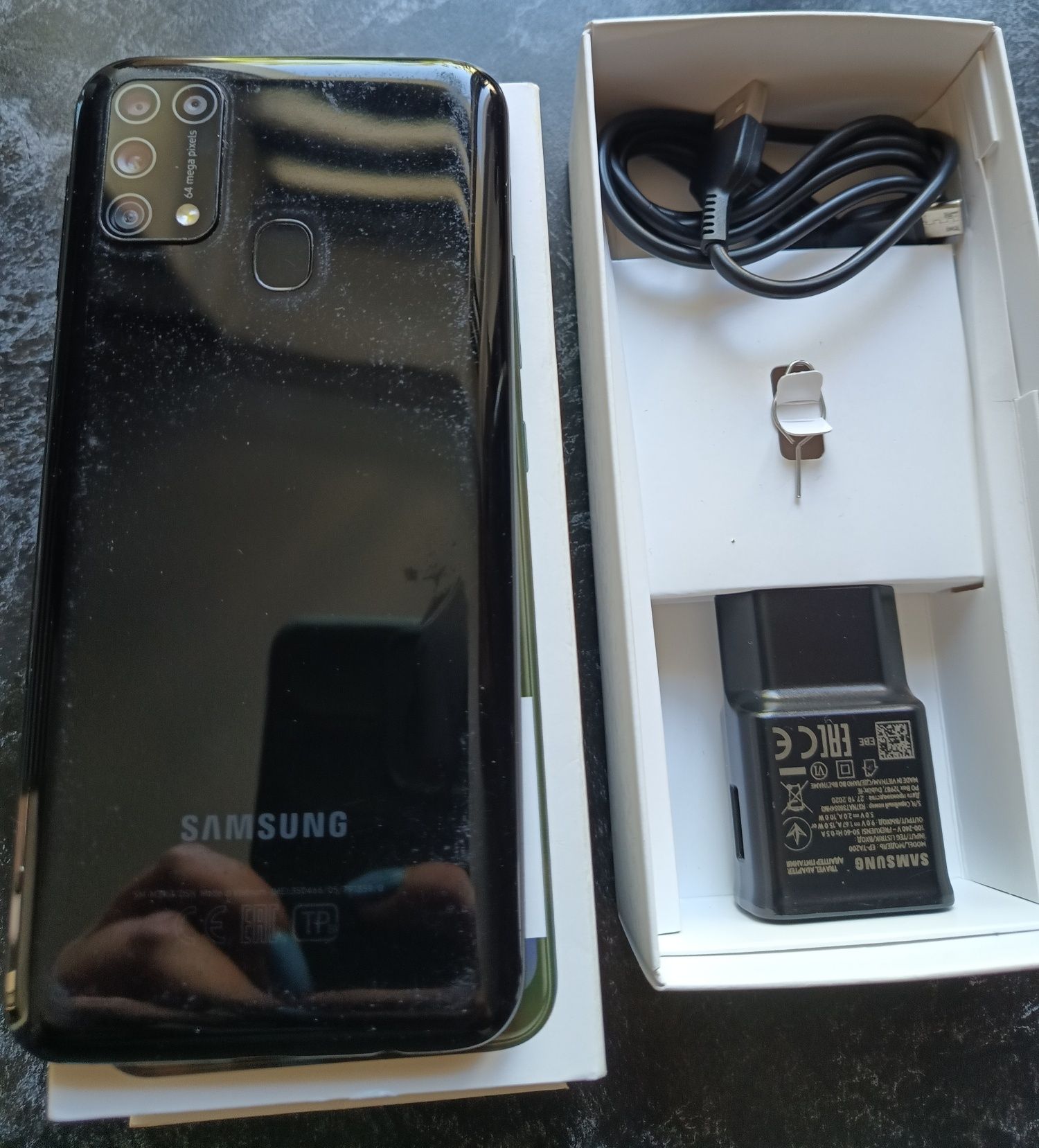 Samsung Galaxy M31 6/128GB Black