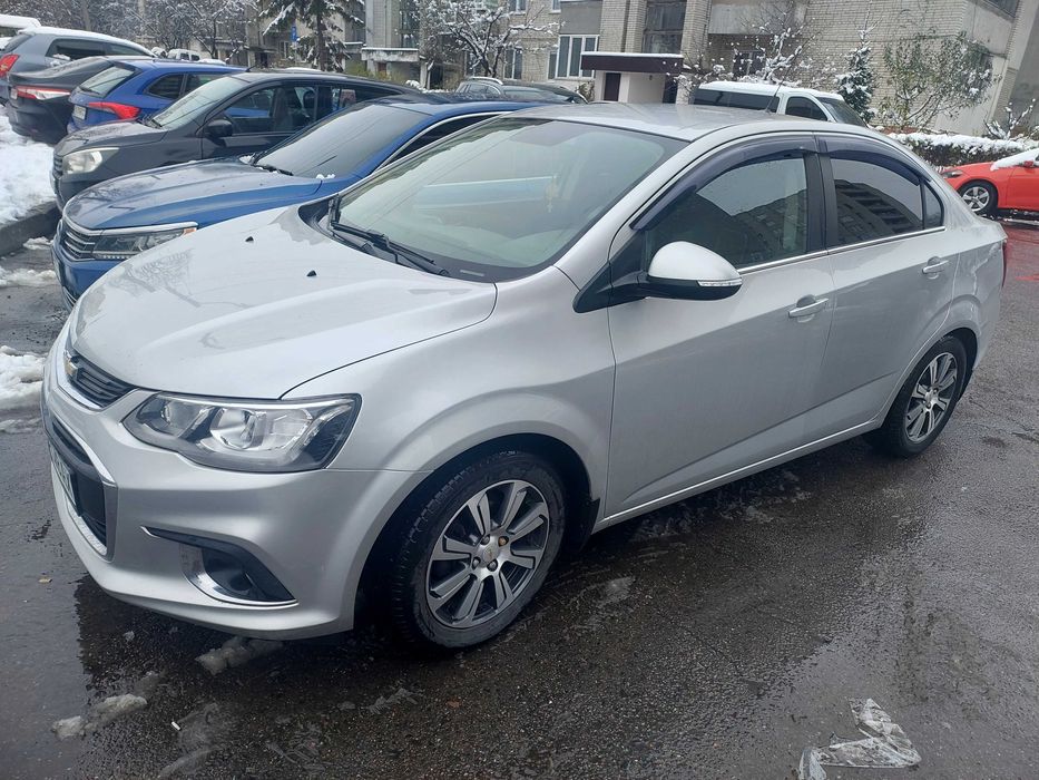 Chevrolet Aveo 2017р, автомат,газ-бензин