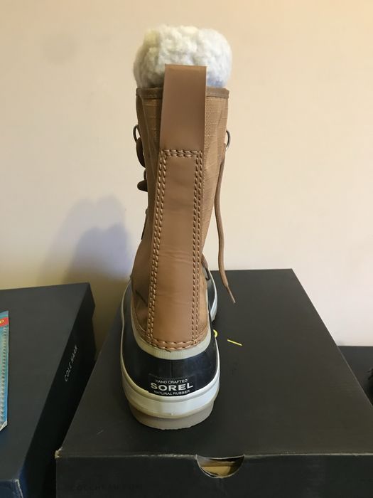 SOREL WATERPROOF  Снігоходи,сад ліс,універсальні зимові чоботи 43,5р.