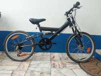 Bicicleta com amortecedor criança