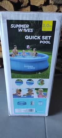 Piscina insuflável + bomba + filtro NOVA! 3 m