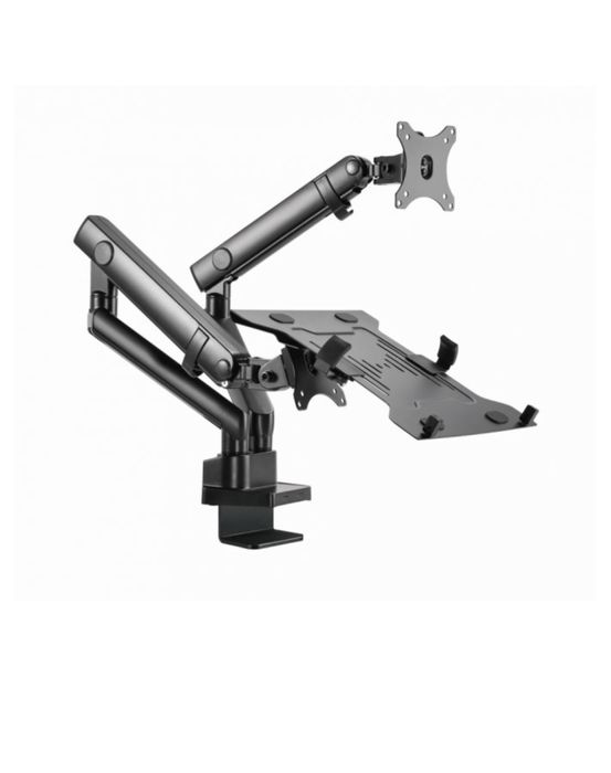 Кронштейн Gembird на 2 монитора или ноутбук