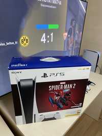 PS5 + 2 джойстика + игри