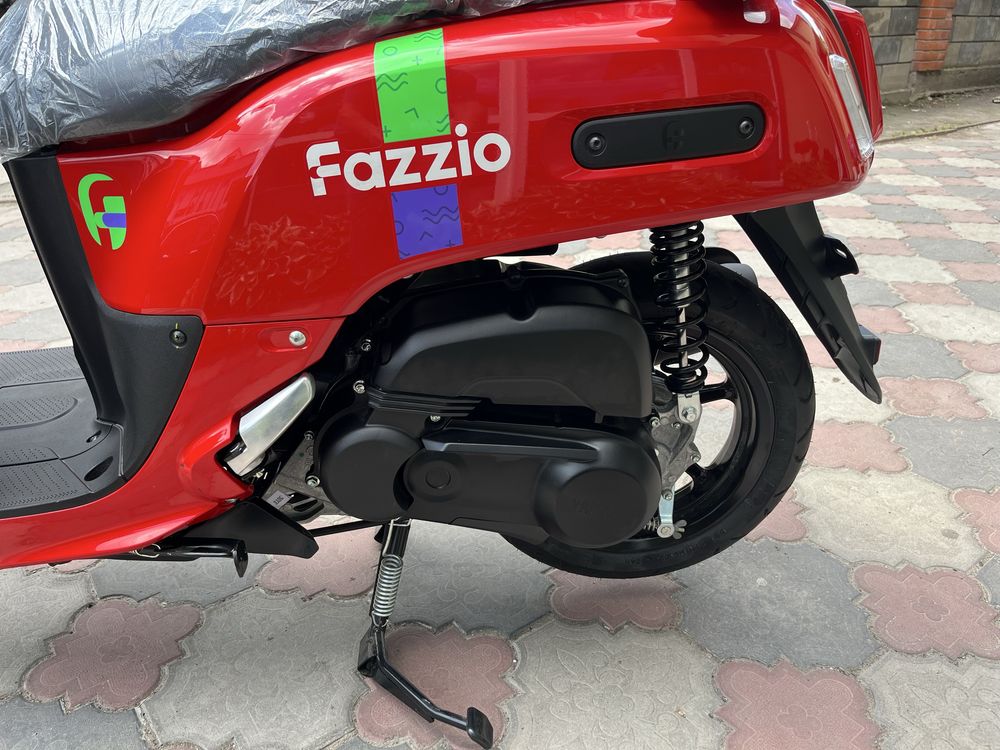 Максі скутер Yamaha Fazio 125