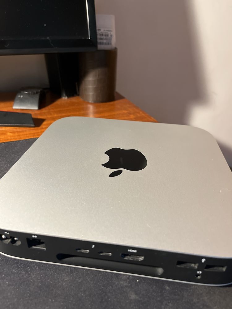 Mac mini m1 como novo