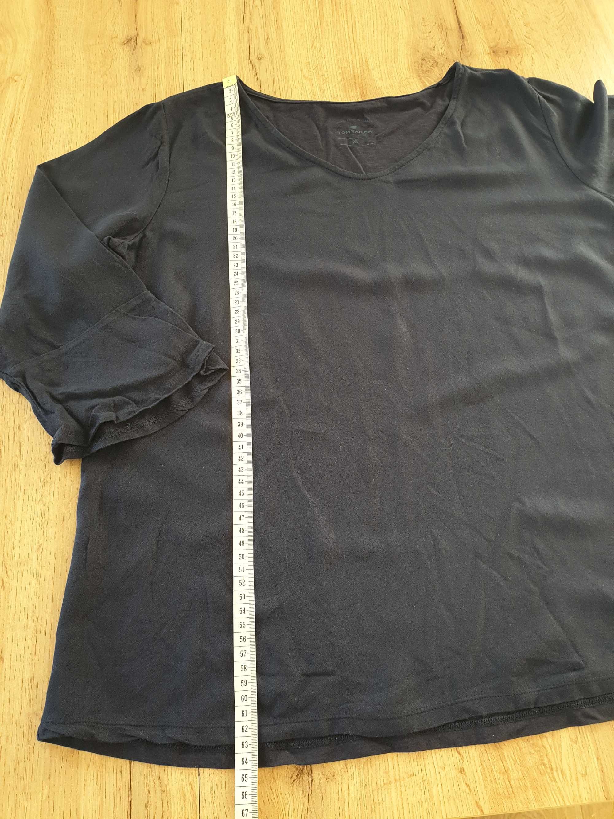 Bluzka z rozszerzanym rękawem, Tom Tailor, rozmiar XL, 42