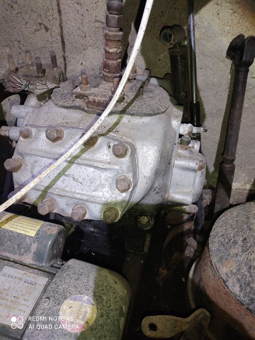 Компрессор, компресор 4х цилиндровый