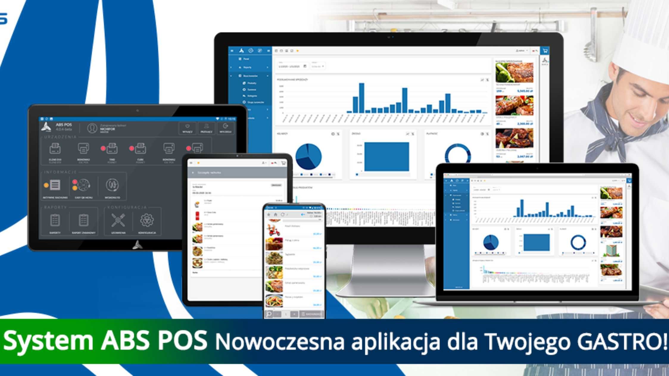 CUBE Online + Oprogramowanie do gastronomii ABS POS na 1 rok GRATIS