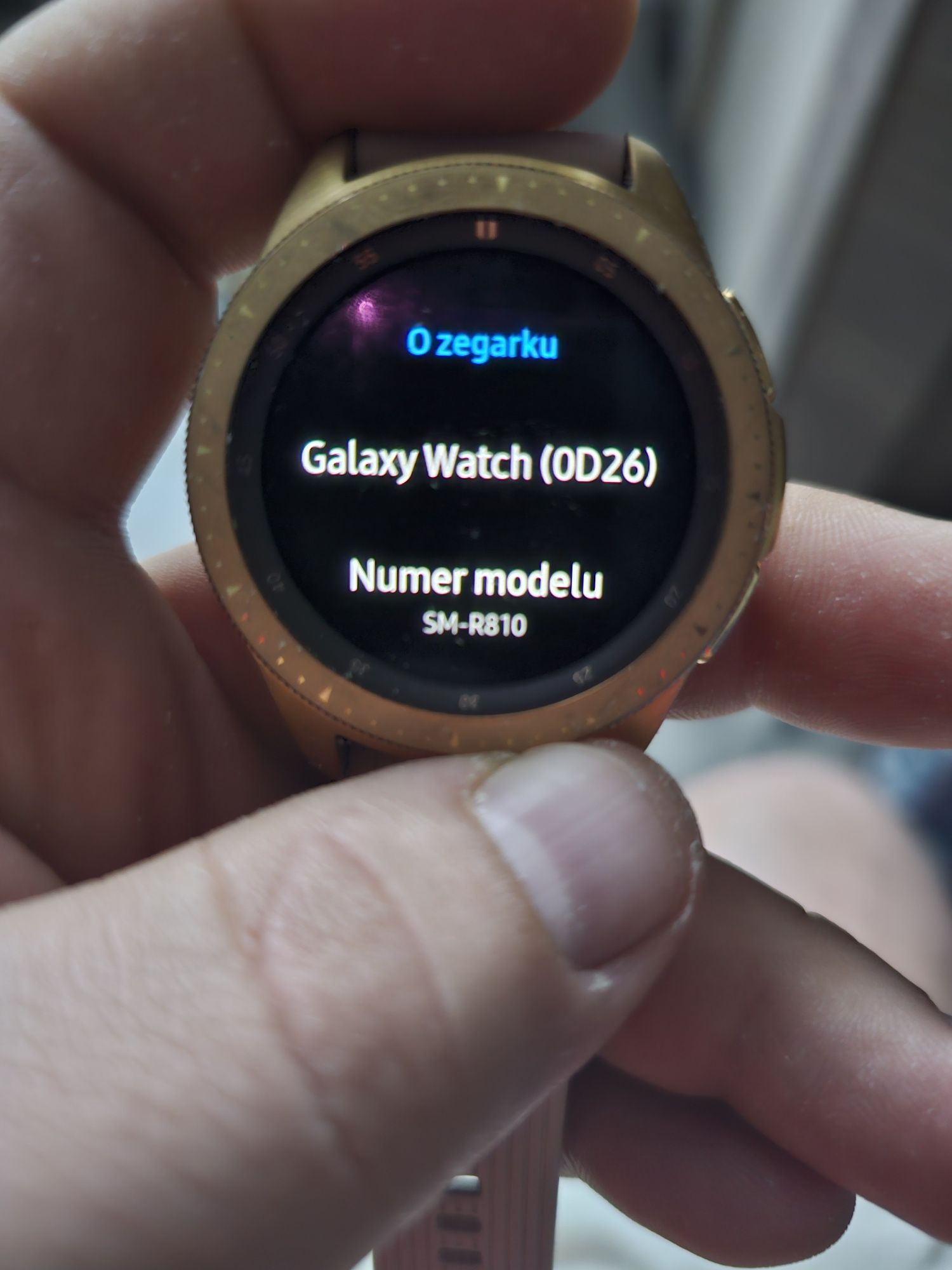 Smartwatch Samsung Galaxy Watch 42mm