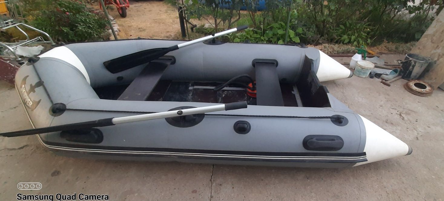 Надувная лодка SKIPER Sm 300. Торг. Ваша цена???