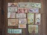 Banknoty Mix 26sztuk zestaw nr 25