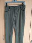 Spodnie legginsy khaki damskie