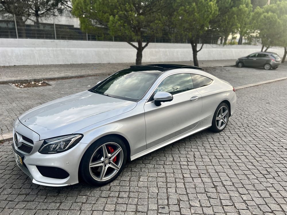 Mercedes c coupe amg 220d