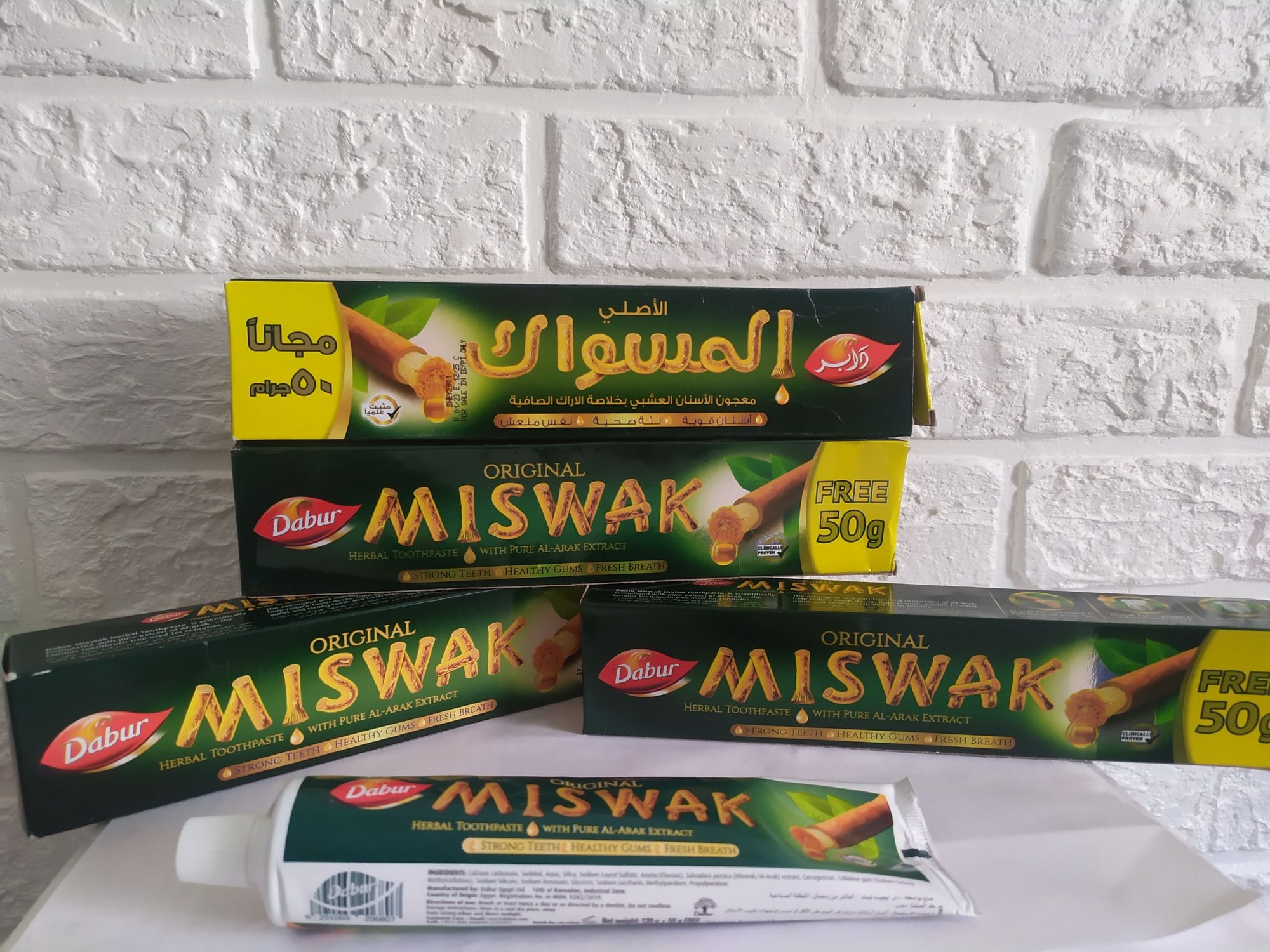 Зубная паста мисвак,miswak оригинал Египет,велика 170грамм