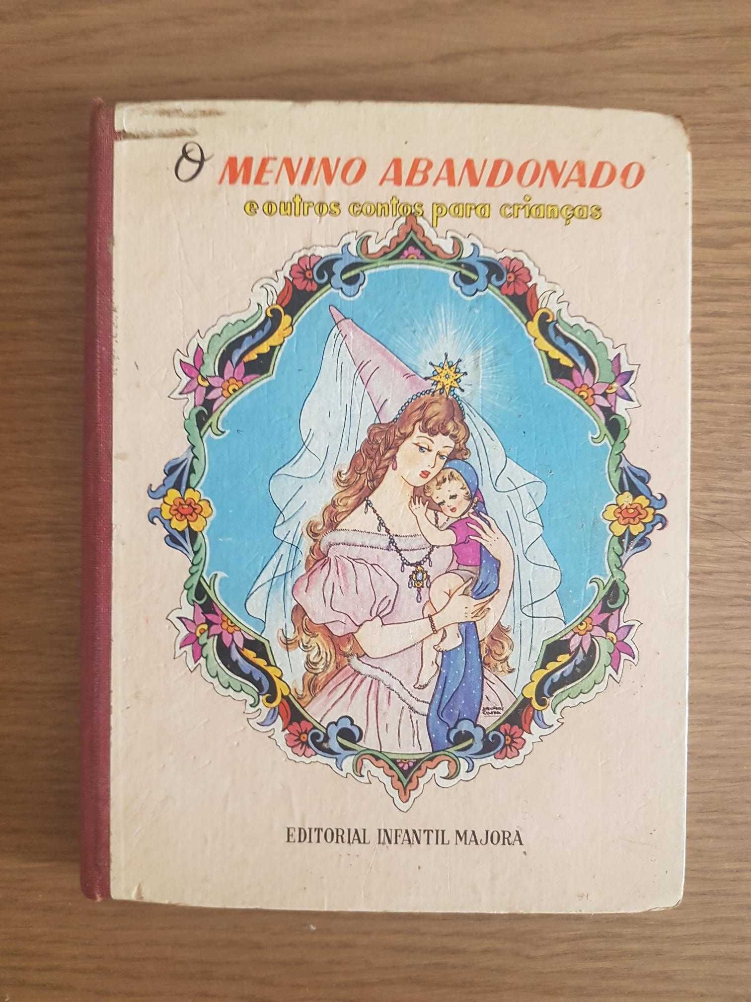 Livro Antigo O Menino Abandonado (MAJORA)