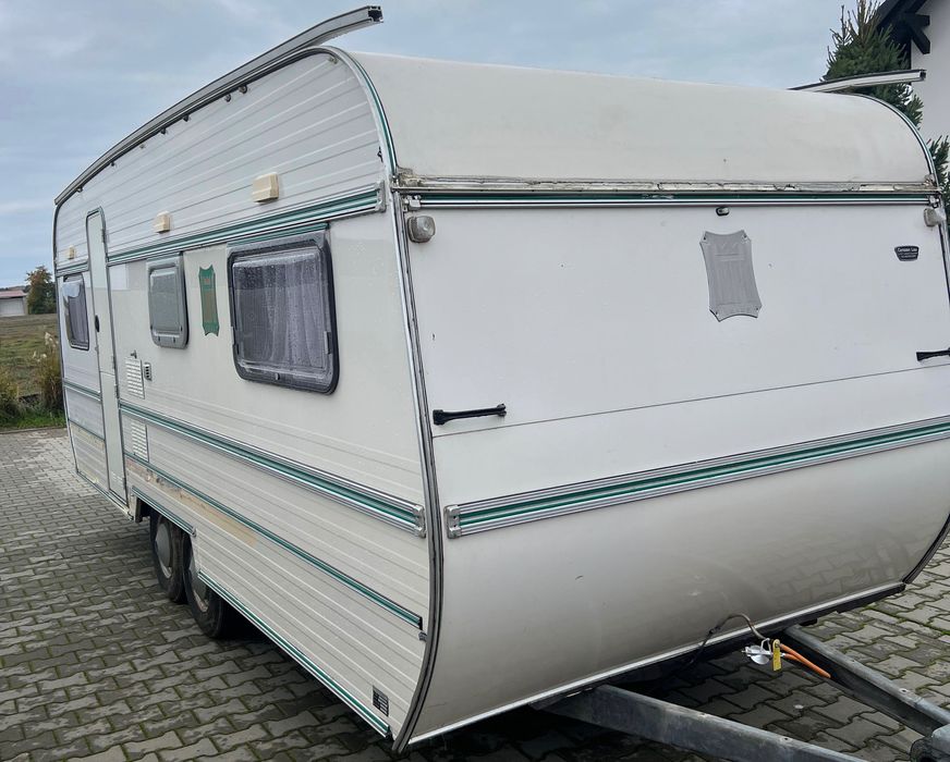 Przyczepa kempingowa LMC LORD zadbana