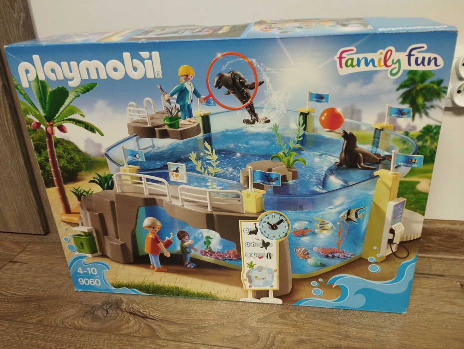 Playmobil 9060 - Oceanarium - bardzo duży zestaw - Stan BDB - UNIKAT