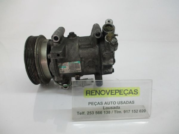 Compressor AC RENAULT Clio III (BR0/1, CR0/1)