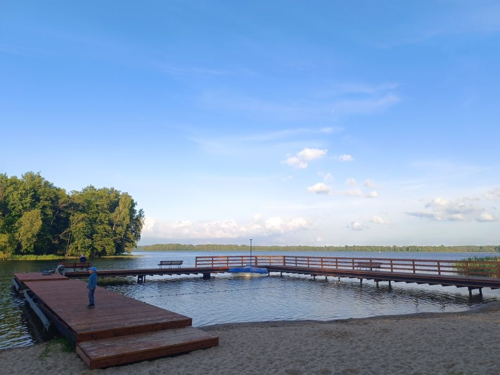 Domek MiKaMa nad jeziorem Dadaj