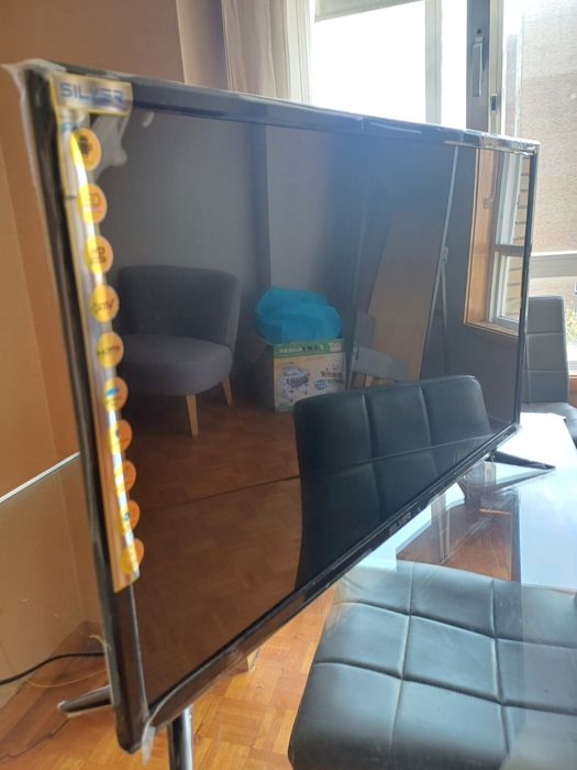 Smart tv 32' como novo