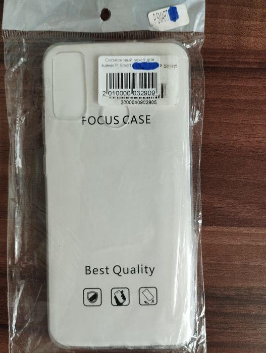 Силіконовий чохол для Huawei P Smart 2019
