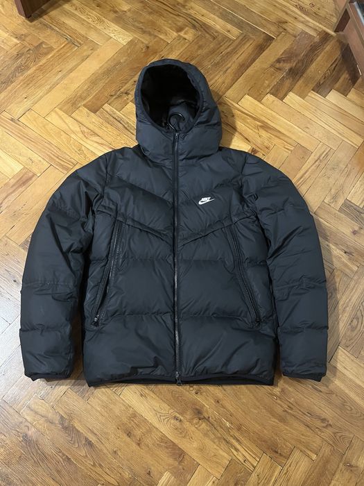 пуховик / куртка nike storm fit