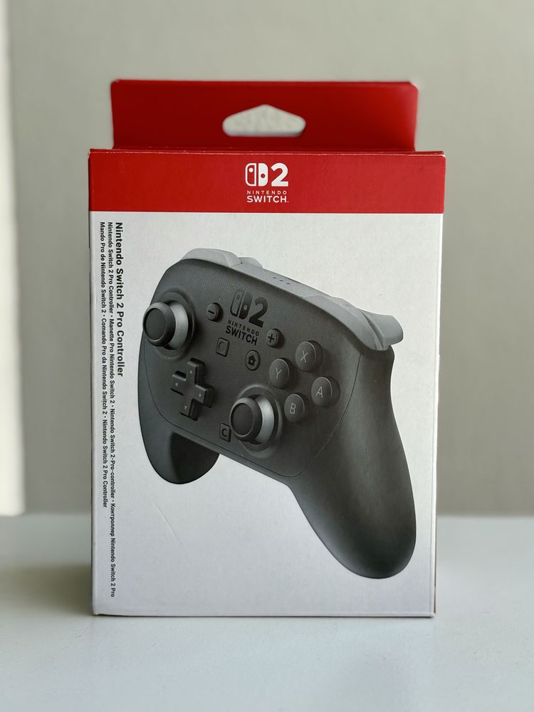 Nintendo Switch 2 Pro Controller