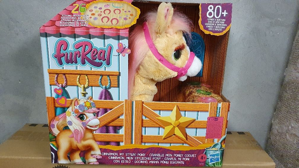 Kucyk interaktywny Hasbro F4395 FurReal Friends Cynamonka