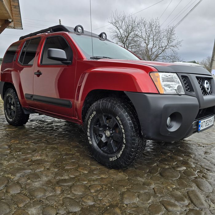 Автомобіль 4х4 Nissan 4proX