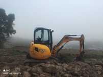 Giratoria JCB 8025 zts