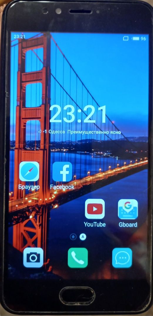 Телефон смартфон Meizu M5s Gray