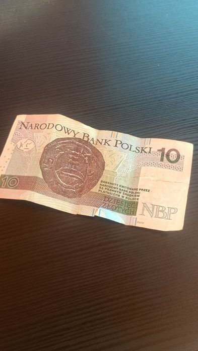 Sprzedam 10 Polskich złotych (cena do negocjacji)