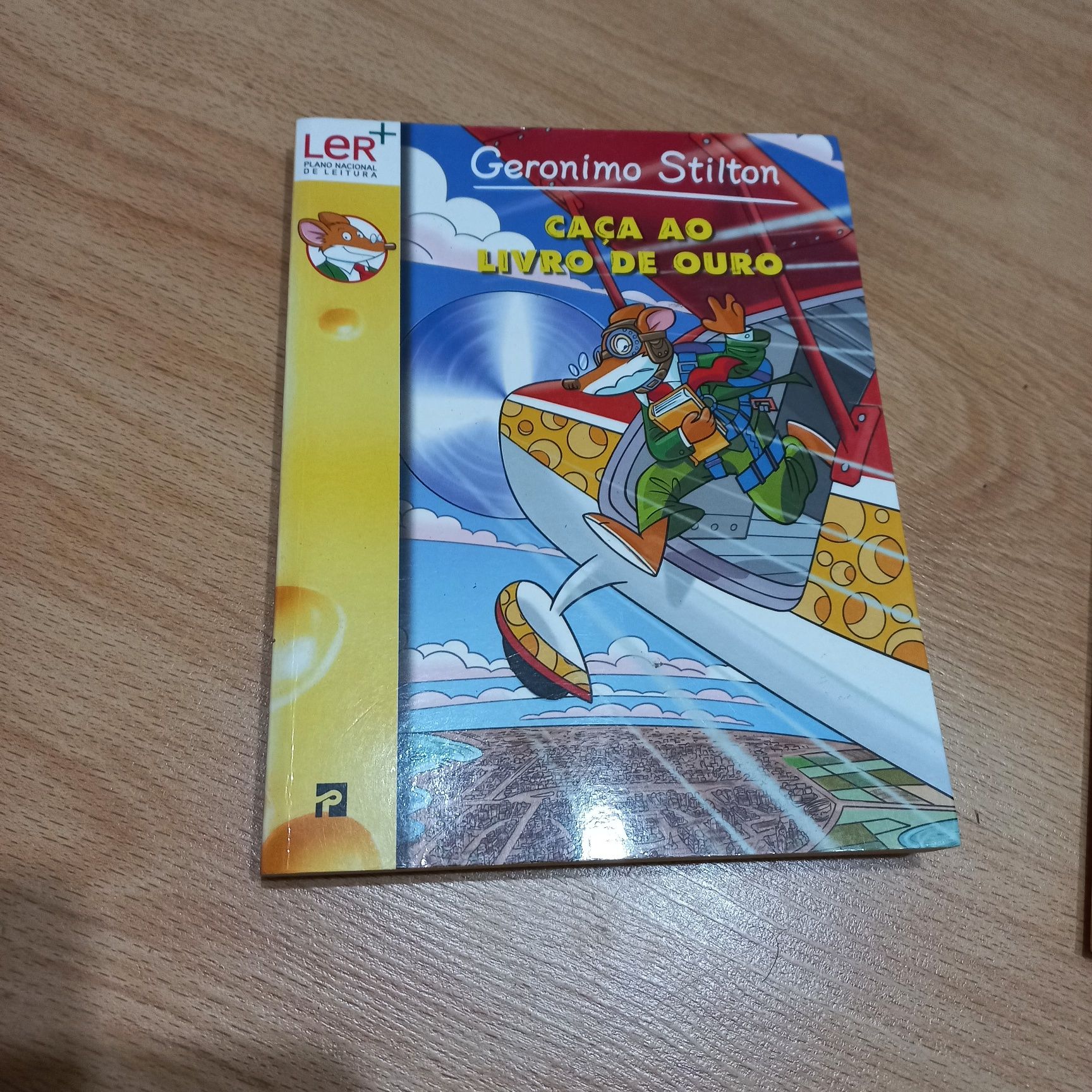 Livros da colecção Geronimo Stilton