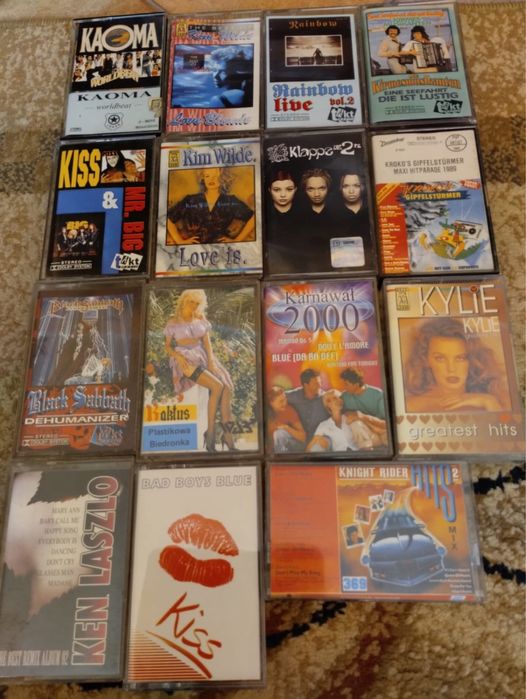 Kaseta Era Black Scorpions Atlantis zz top libra queen disco polo rock