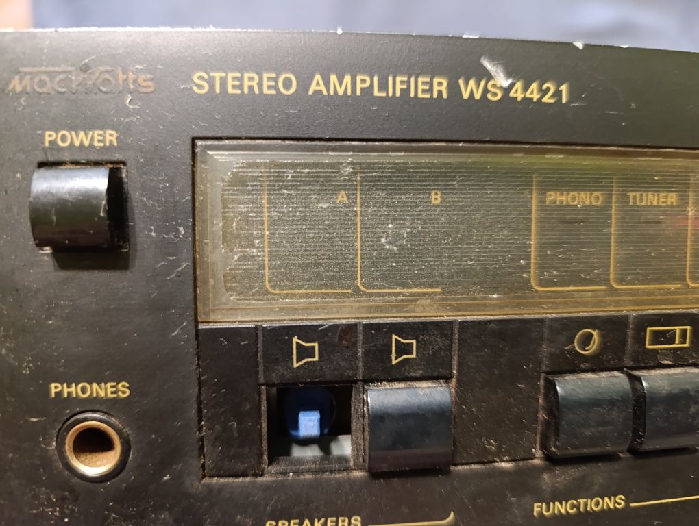Amplifier Diora ws 4421