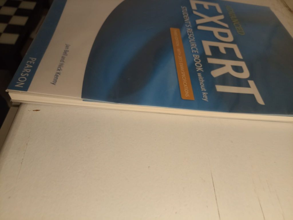 Advanced Expert Third Edition Coursebook + Student's Resource Book