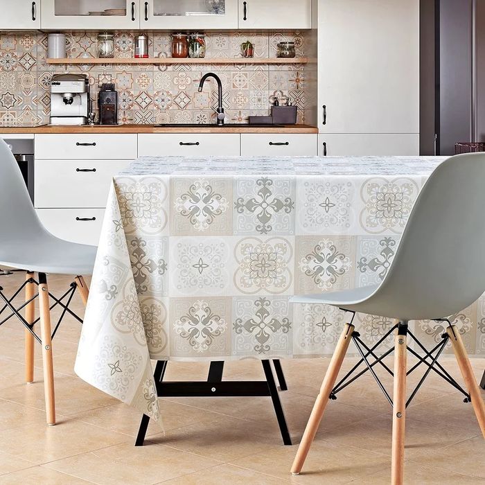 Obrus winylowy w stylu marokańskim 200x140cm B382