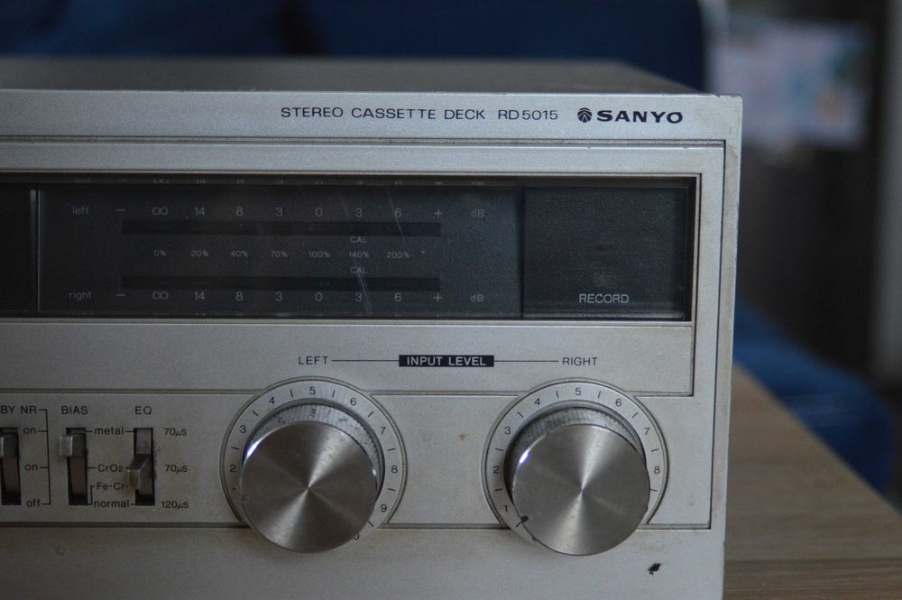 Magnetofon Sanyo RD5015