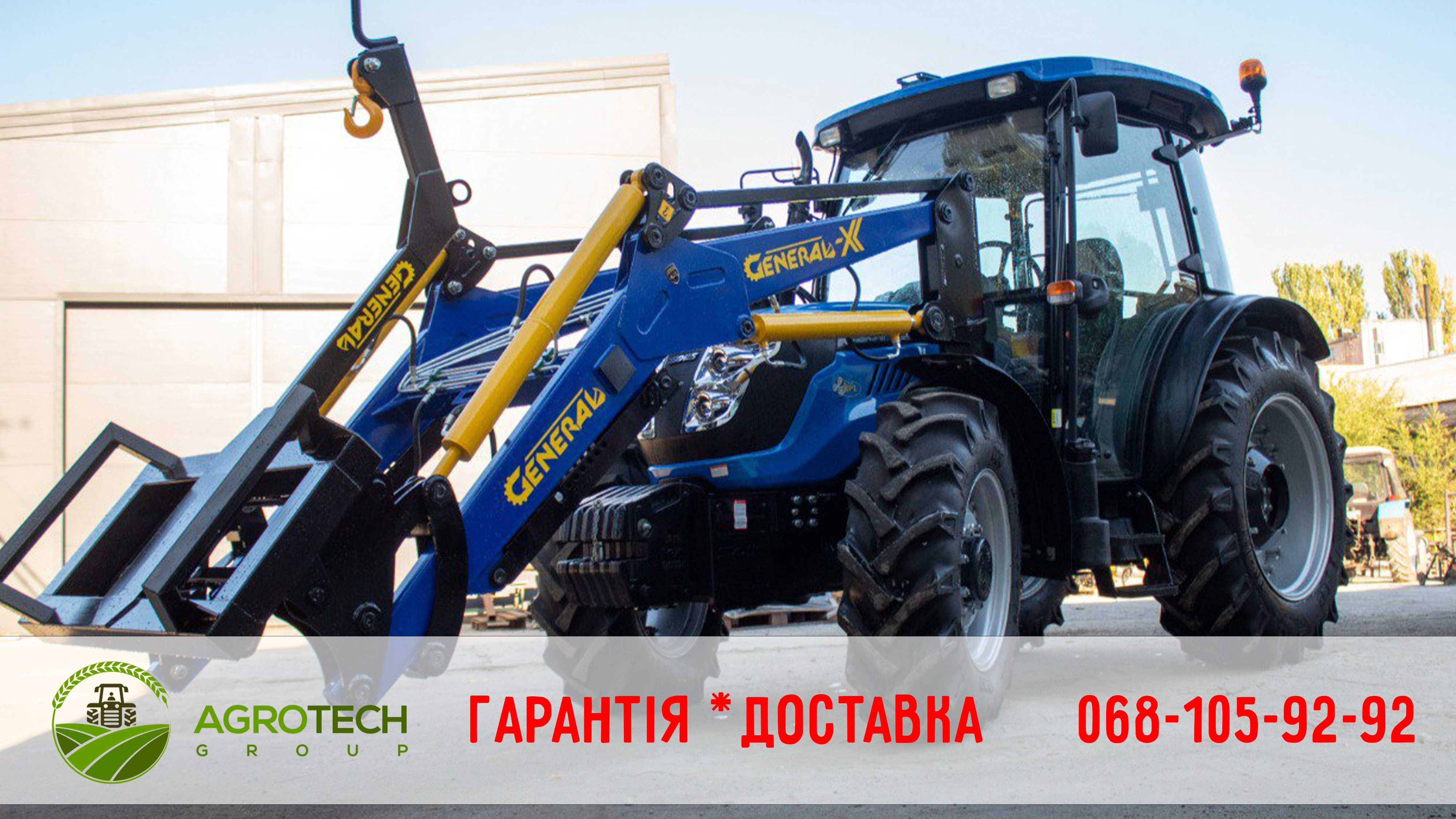 Погрузчик фронтальный КУН General для МТЗ c ковшом 2 м