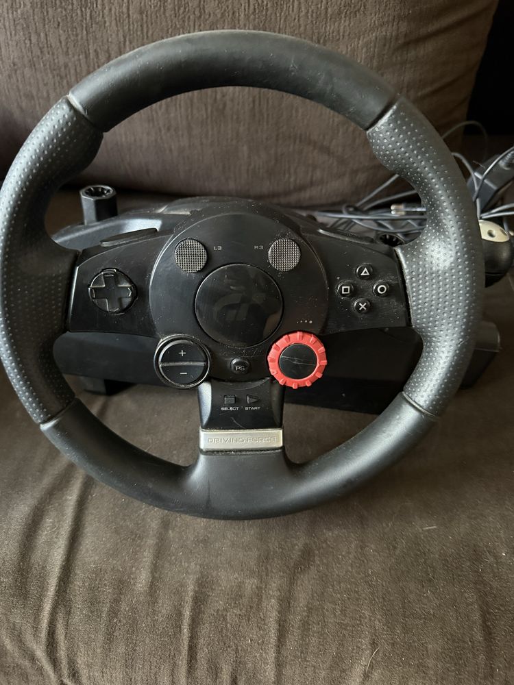 kierownica Logitech driving force gt