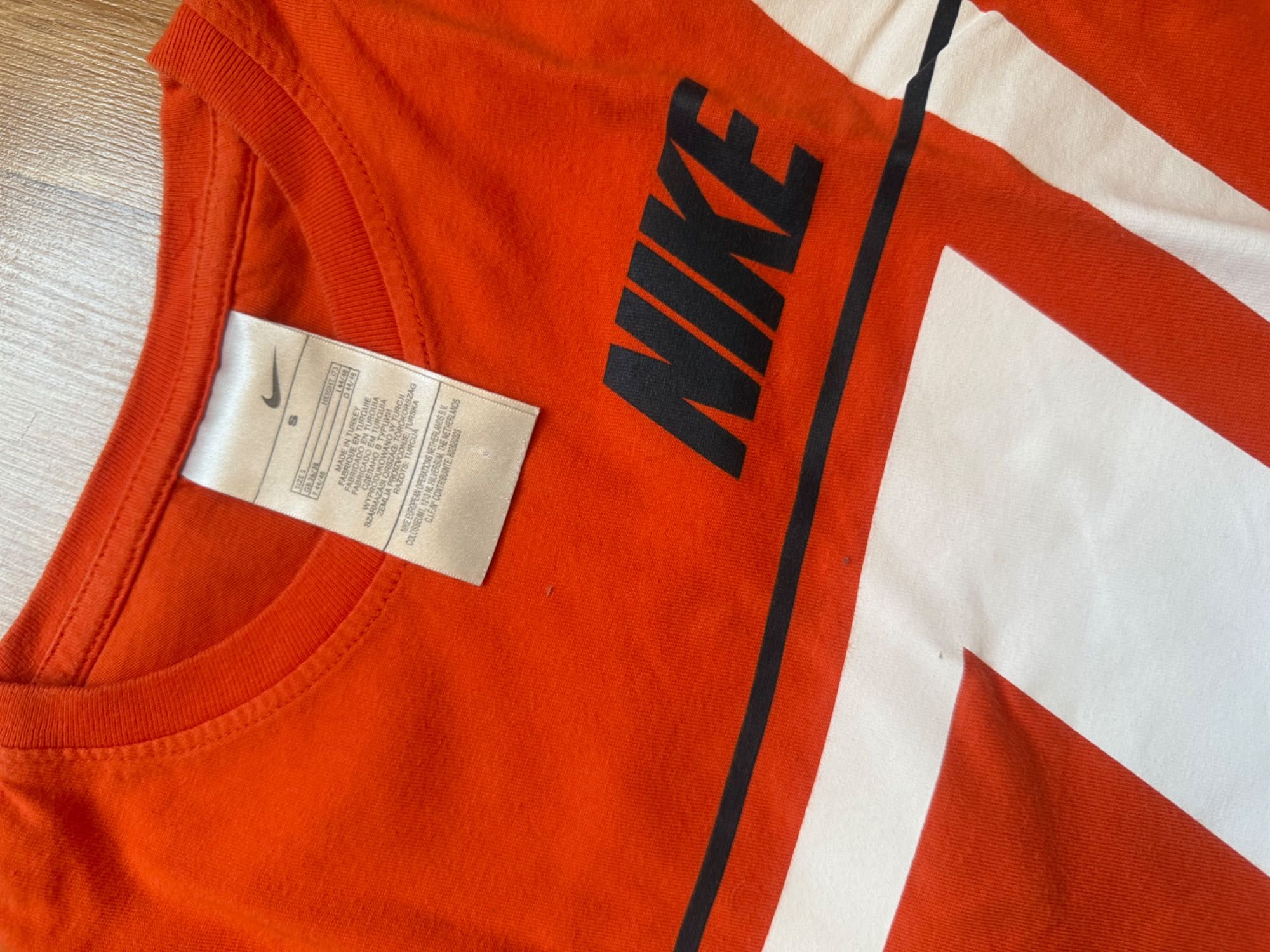 Koszulka T-shirt bez rękawków Nike S