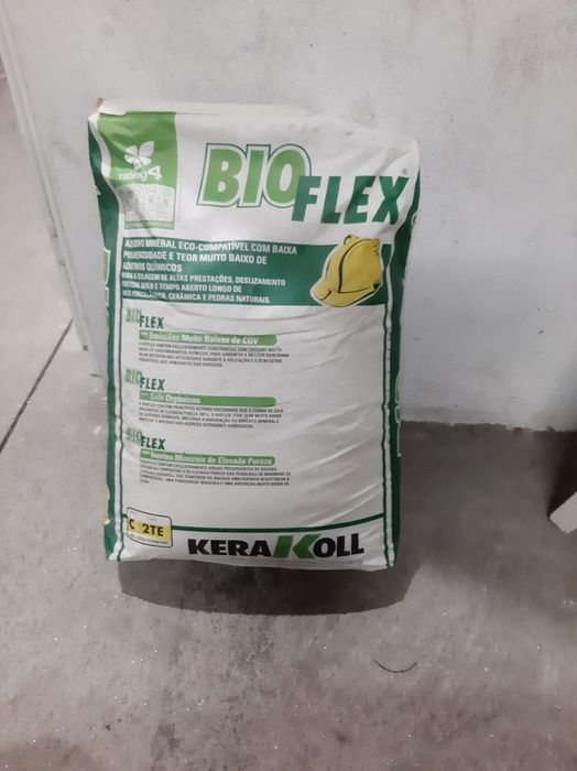 Cimento cola Kerakoll Bioflex