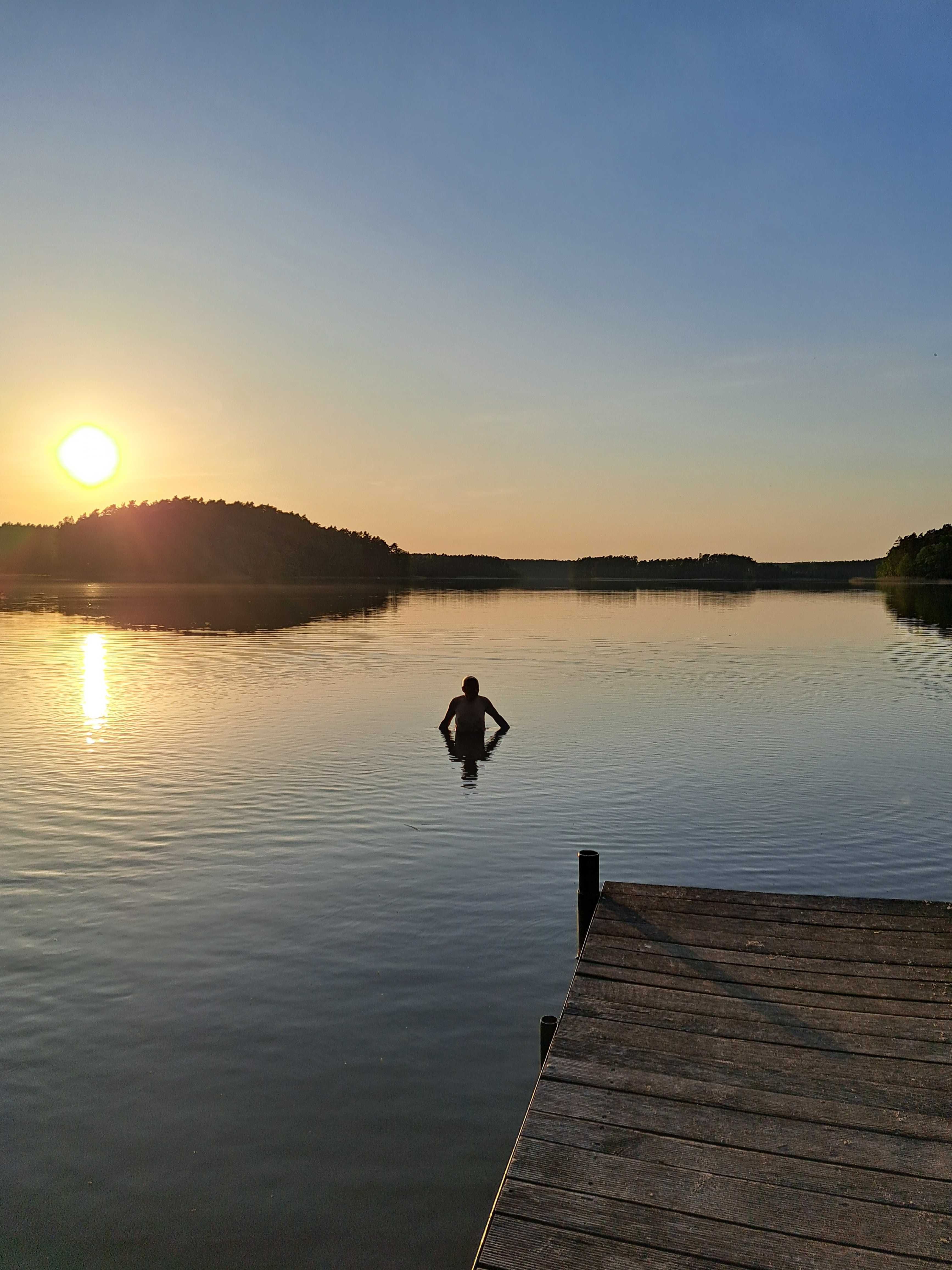Wypoczynek, noclegi, rekreacja, Domek Nad Jeziorem u Bodziów.