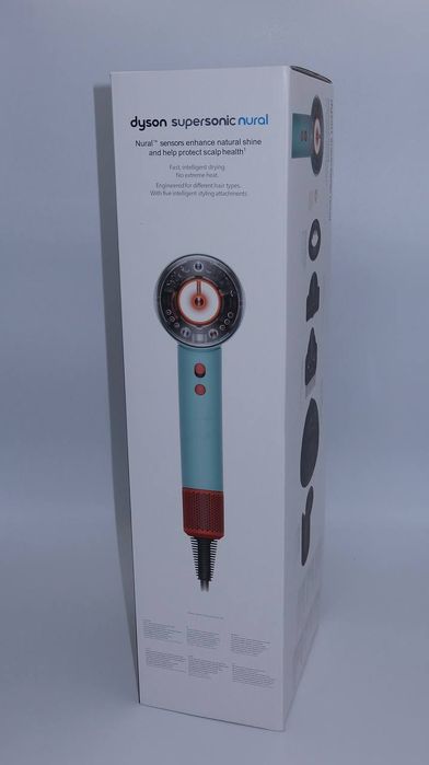 Фен Dyson HD16 Supersonic Nural Ceramic Patina/Topaz