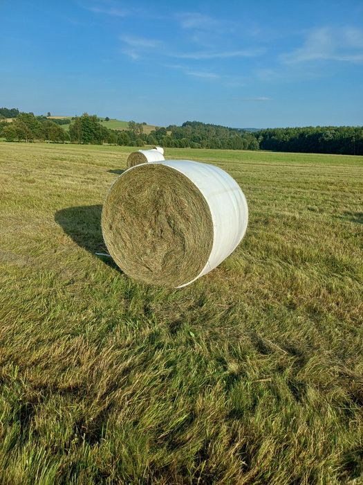 Siano z łąk ekologicznych w belach 130-120