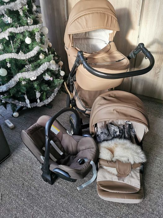 Wózek 3w1 gondola fotelik i spacerowka