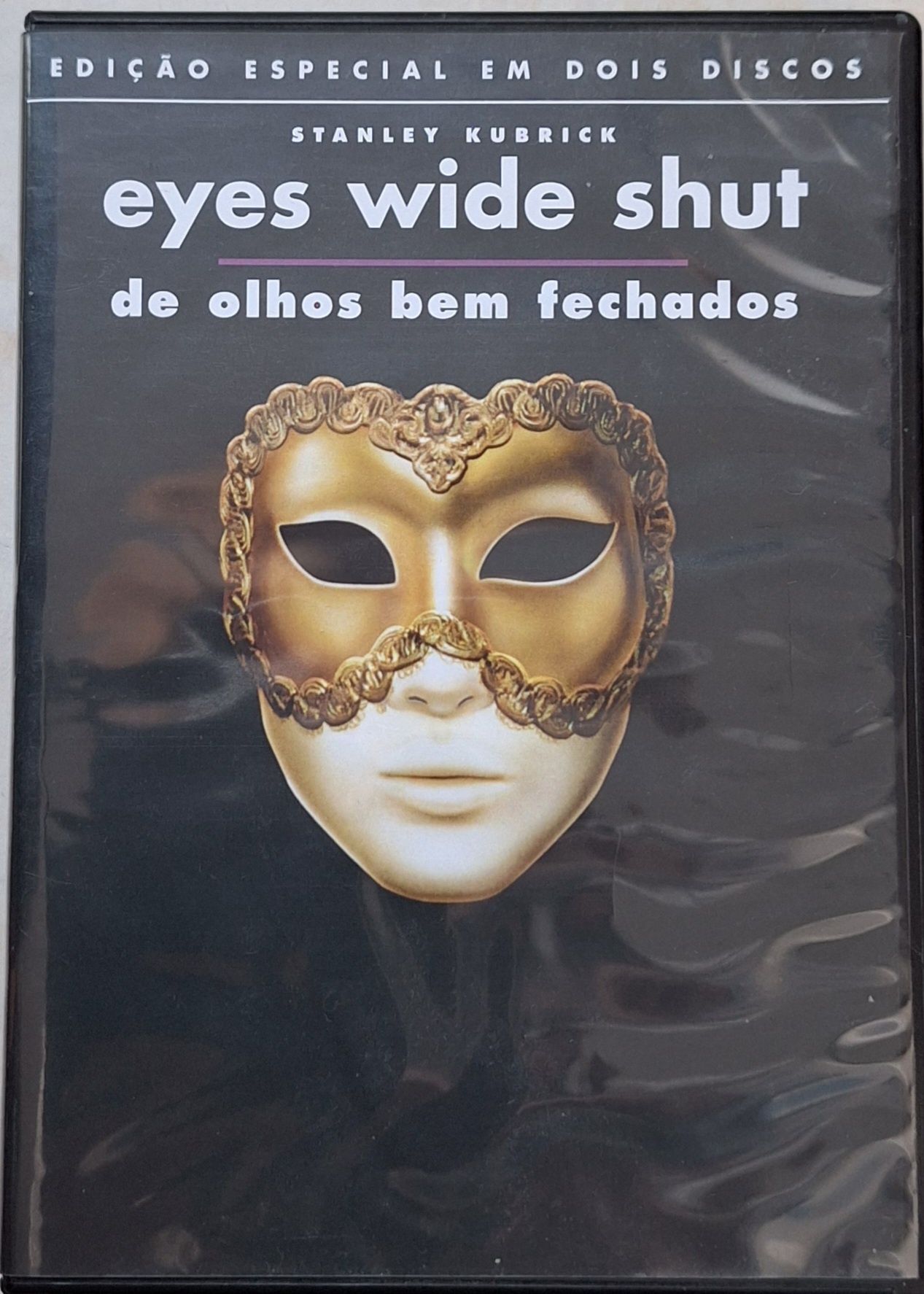 DVD De olhos bem fechados O Corvo Nascido para matar V de Vingança