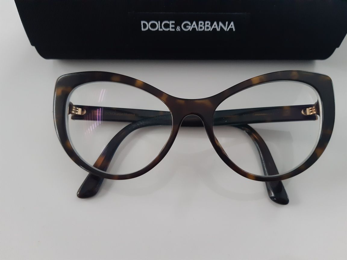 Oprawki do okularów Dolce & Gabbana damskie