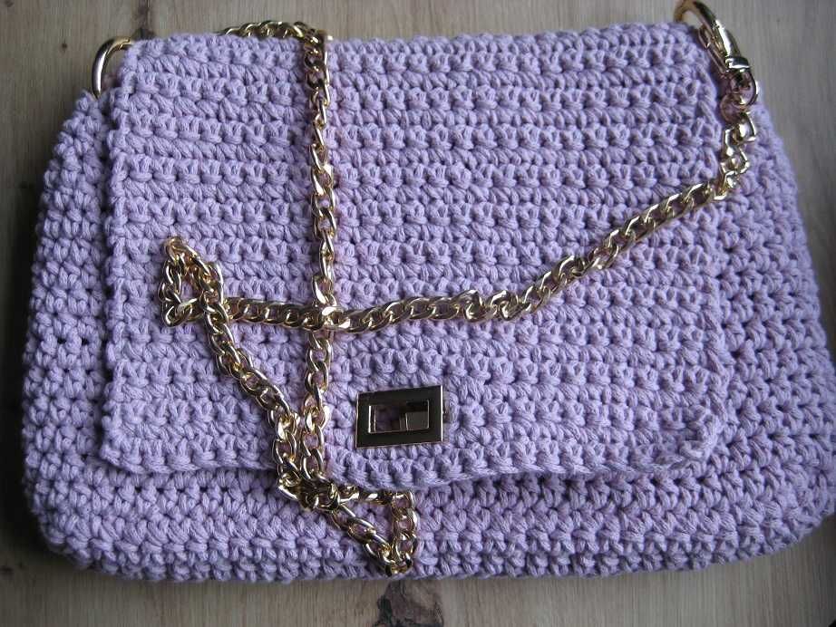 Torebka damska ręcznie robiona